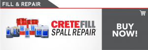 buy spall repair cretefill purchase